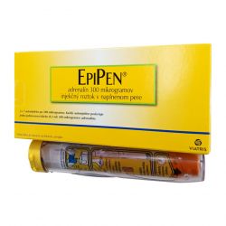 Эпипен (Epipen) 0,3мг шприц-тюбик №1 в Владимире и области фото
