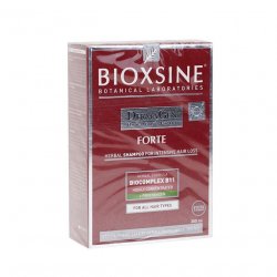 Биоксин форте шампунь (Bioxsine forte) 300 мл в  и области фото